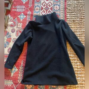 Dudley Stephens Long Black Fleece size Large
